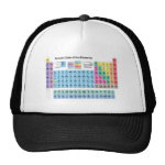 Periodic Table of Elements Trucker Hat Periodic Table of Elements Trucker Hat