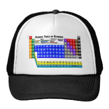 Periodic Table of Elements Trucker Hat