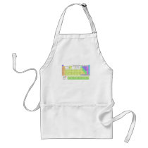 Periodic Table of the Elements Aprons