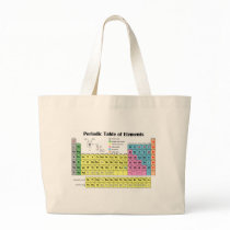 Periodic Table of the Elements Bag by lelandashtray Periodic Table of the Elements Bag