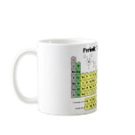 Periodic Table of the Elements Mug