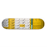 Periodic Table Skateboard