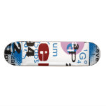 Periodic Table Skateboard