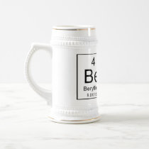 Periodic Table Spells Beer! mugs