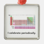 Periodically Christmas Tree Ornament