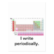 Periodically Postcards