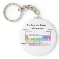 PeriodicTable, The Periodic Table , of Elements Keychain