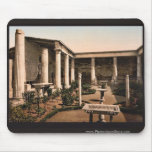 Peristyle of the House of Vetti, Pompeii, Italy cl Mousepads