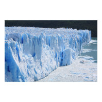 Perito reno Glacier Argentina Art Photo