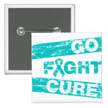Peritoneal Cancer Go Fight Cure Button