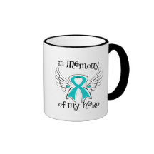 Peritoneal Cancer In Memory of My Hero Mug