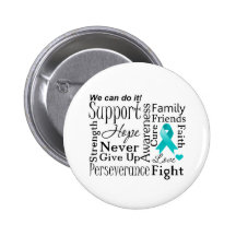 Peritoneal Cancer Supportive Words Pins