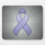 Periwinkle Awareness Ribbon Mousepad