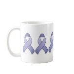 Periwinkle Awareness Ribbon Mug