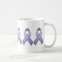 Periwinkle Awareness Ribbon Mug mugs