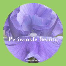 Periwinkle Beauty stickers