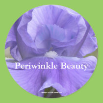 Periwinkle Beauty stickers