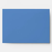 Periwinkle Blue 5x7 Envelopes