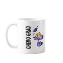 Periwinkle CHEMO GRAD 1 (Stomach Cancer) mugs by awarenessgifts Periwinkle CHEMO GRAD 1 (Stomach Cancer) mugs