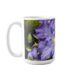 Periwinkle Clematis Mug Periwinkle Clematis Mug