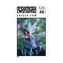 Periwinkle Fairy Postage