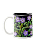 Periwinkle Flower Vines Mug