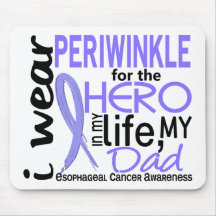 Periwinkle For Hero 2 Dad Esophageal Cancer Mousepad
