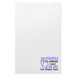 Periwinkle For Someone I Need Stomach Cancer Stationery Design