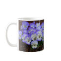 PERIWINKLE PANSIES MUG