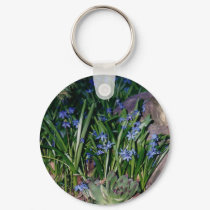 Periwinkles Keychain by stonedorphotos Periwinkles Keychain
