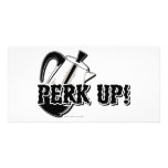 Perk Up! Custom Photo Card