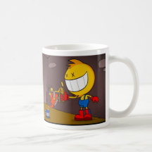 Perkie and the auto-pouring teapot mugs