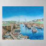 Perkins Cove Art Print