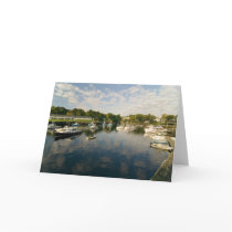 Perkins Cove Maine  Card