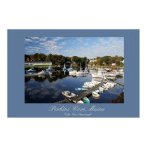 Perkins Cove, Maine Print
