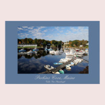 Perkins Cove, Maine Print