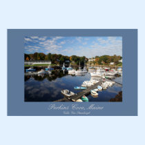 Perkins Cove, Maine Print posters