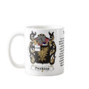 Perkins Family Coat of Arms Mug by NemethArt Perkins Family Coat of Arms Mug