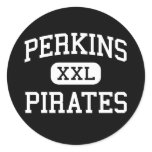 Perkins - Pirates - High School - Sandusky Ohio Stickers