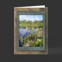 Perkins Pond Greeting Card