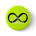 Perks of Being a Wallflower Button by meteoryte Perks of Being a Wallflower Button