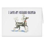Perky Hairless Chinese Crested Dog Gifts