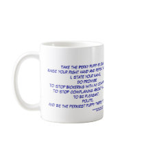 Perky Puppy Mug by bluebucketgames Perky Puppy Mug