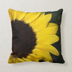 Perky Sunflower Pillows
