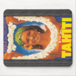 Perle Du Pacifique Tahiti, Vintage Mousepad