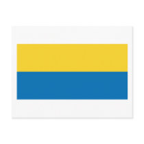Perlis Flag Postcard by FlagTshirts Perlis Flag Postcard