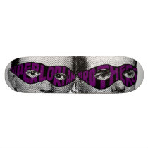 Perlorian Masked Deck Skateboard