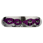 Perlorian Masked Deck Skateboard