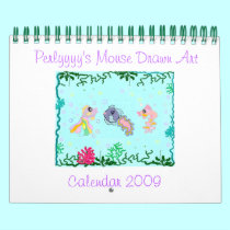 Perlyyyy's Mouse Drawn Art calendars