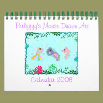Perlyyyy's Mouse Drawn Art calendars